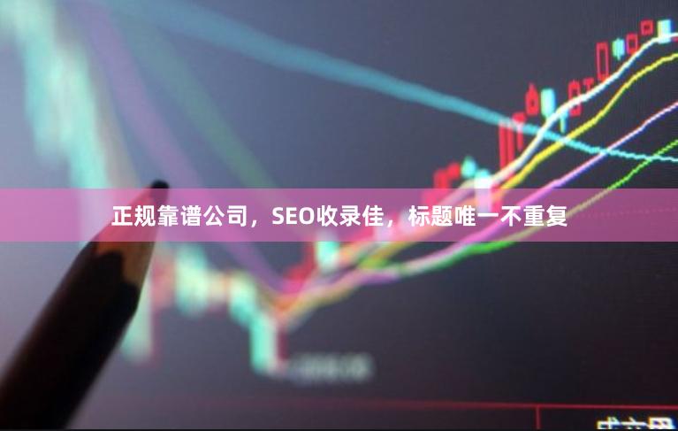 正规靠谱公司，SEO收录佳，标题唯一不重复