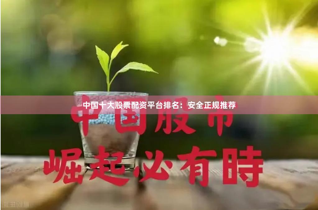 中国十大股票配资平台排名:安全正规推荐