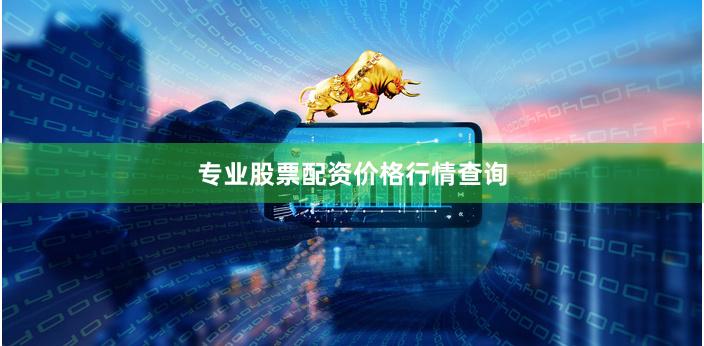 专业股票配资价格行情查询